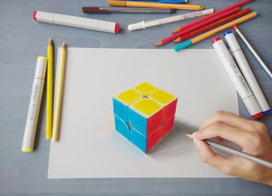 印度艺术家巧手绘日常用品3D图，真伪难辨引惊叹