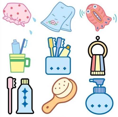 日常奇境 卡通插画中的家庭用品艺术